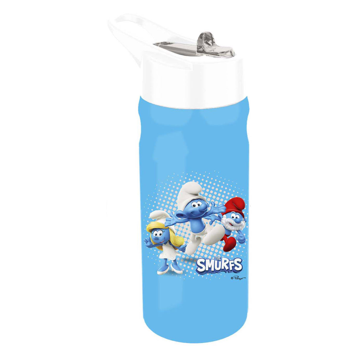 Botella para beber Studio 100 los Pitufos, 500 ml