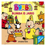Libro de cartón con solapas Studio 100 Bumba: es el cumpleaños de Bumba