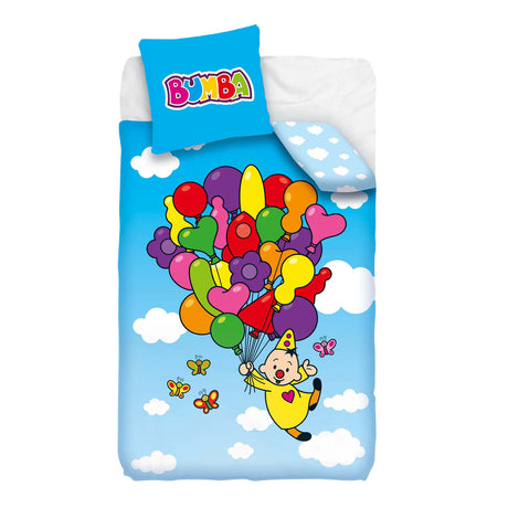Funda nórdica Studio 100 bumba - globos 140x200 cm
