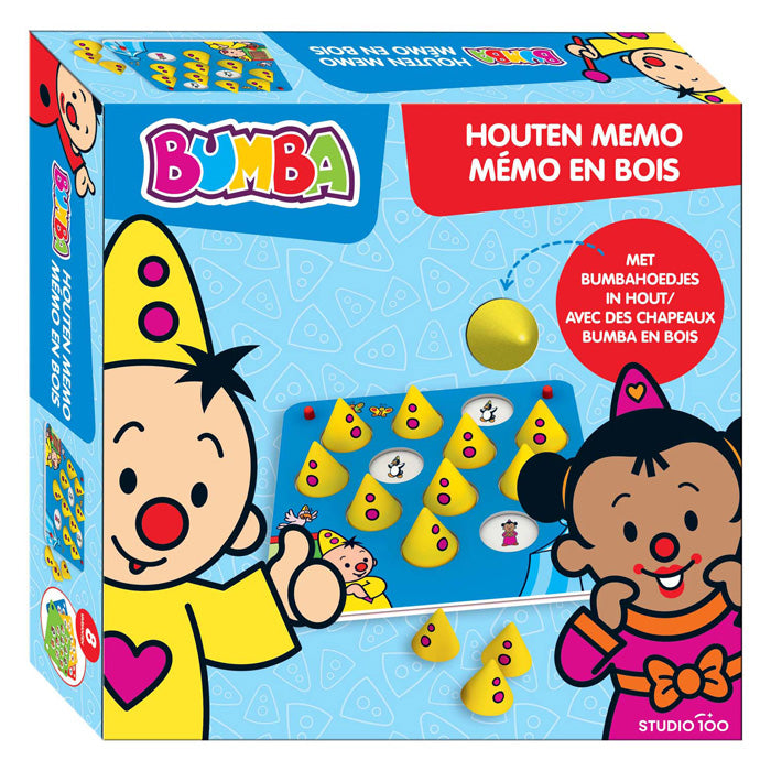 Juego de notas de madera Bumba