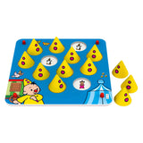 Juego de notas de madera Bumba