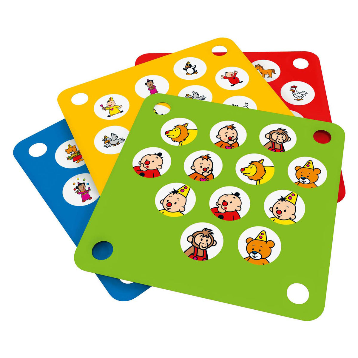 Juego de notas de madera Bumba