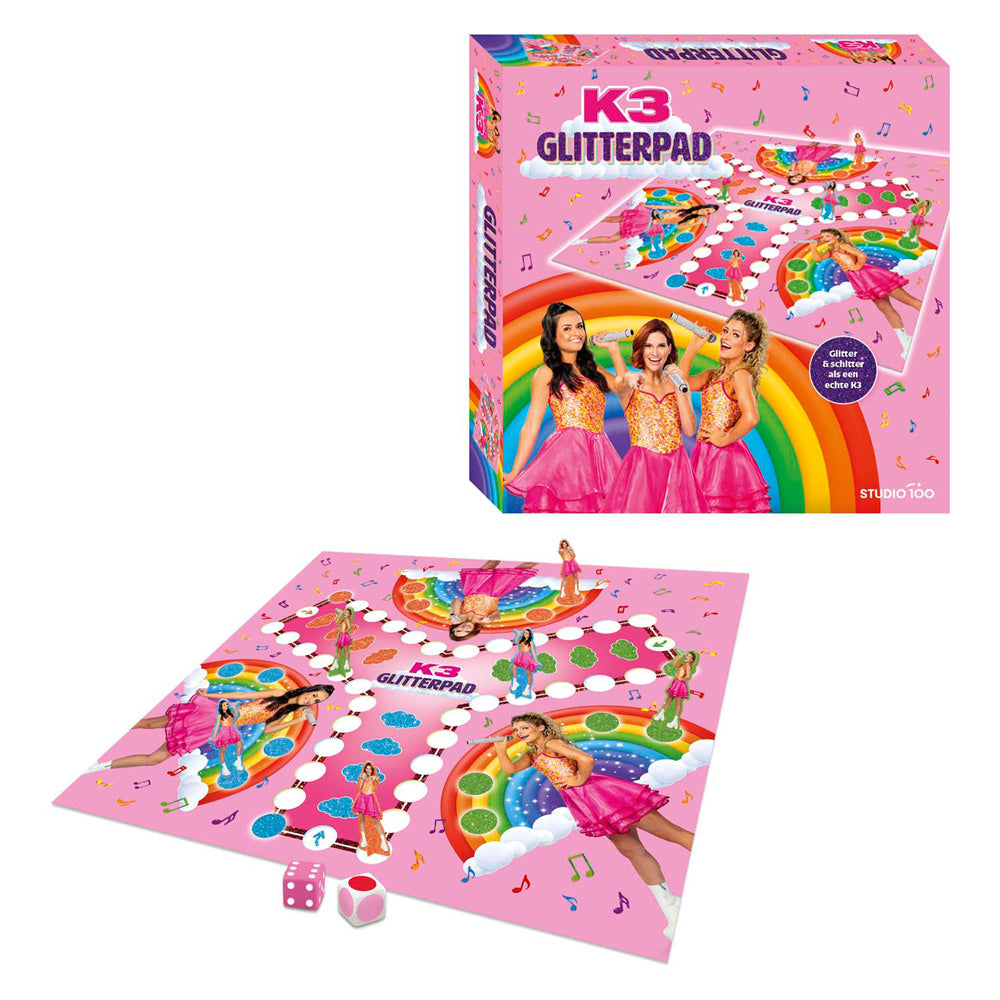 Juego de mesa K3 - camino brillante