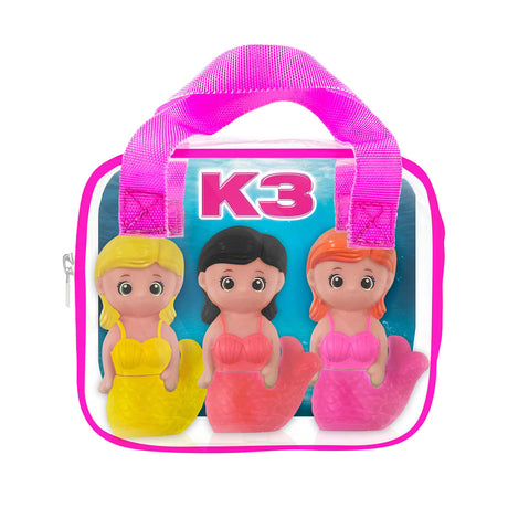 Juguetes de baño K3 - sirena