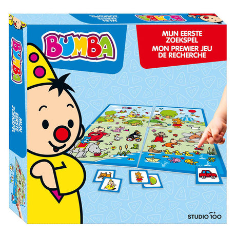 Juego de mesa Bumba: mi primer juego de búsqueda