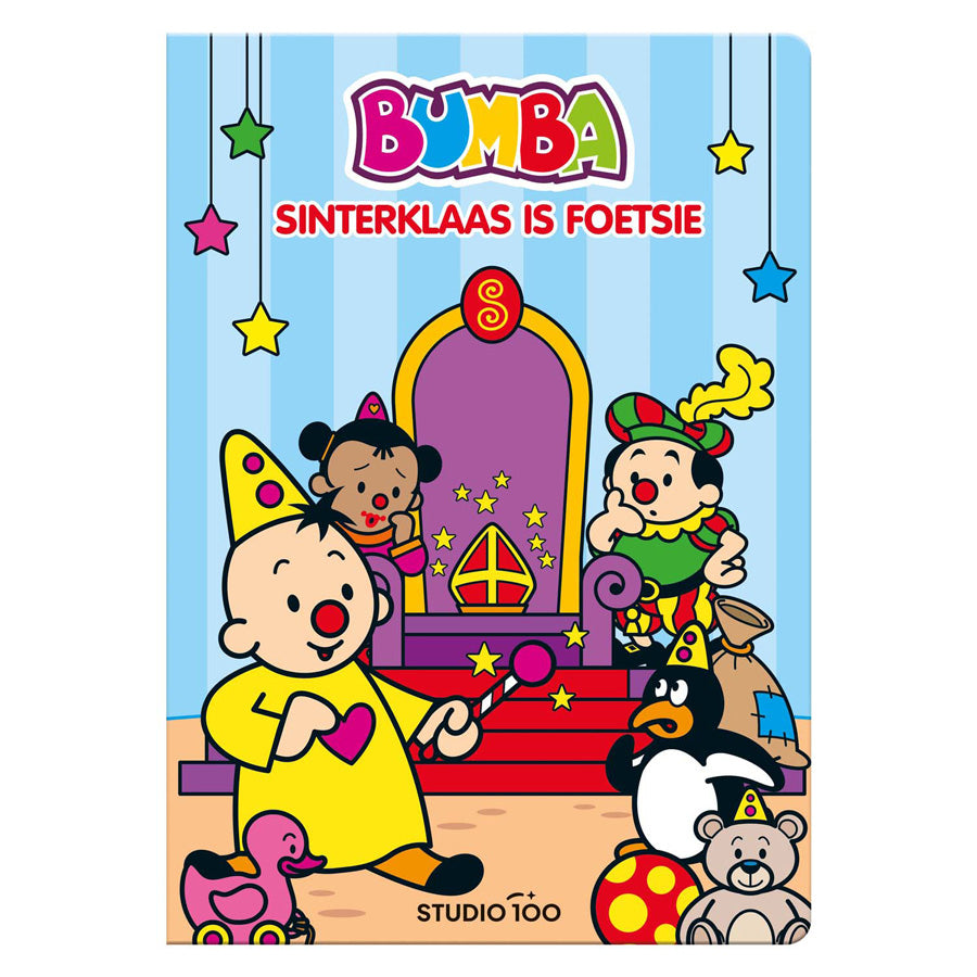 Libro de cartón Studio 100 bumba: ¡Sinterklaas se ha ido!