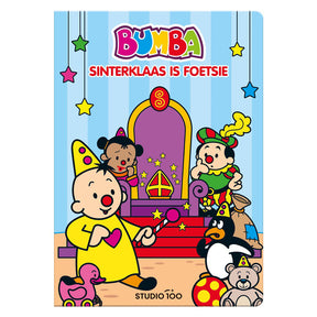 Libro de cartón Studio 100 bumba: ¡Sinterklaas se ha ido!