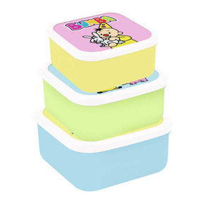 Studio 100 cajas de almacenamiento bumba, 3 uds.