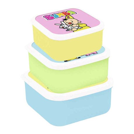 Studio 100 cajas de almacenamiento bumba, 3 uds.