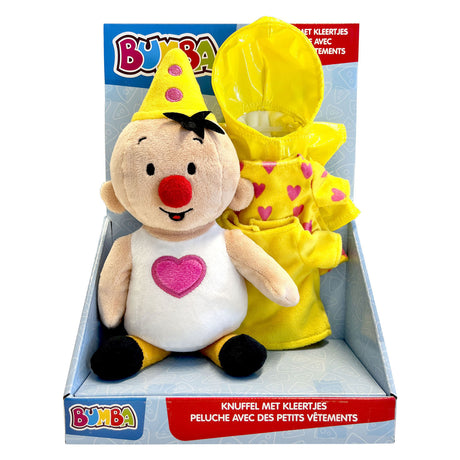Bumba set peluche con ropa