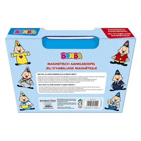 Bumba — juego de vestir magnético — juego de mesa — profesiones — juego de rol creativo