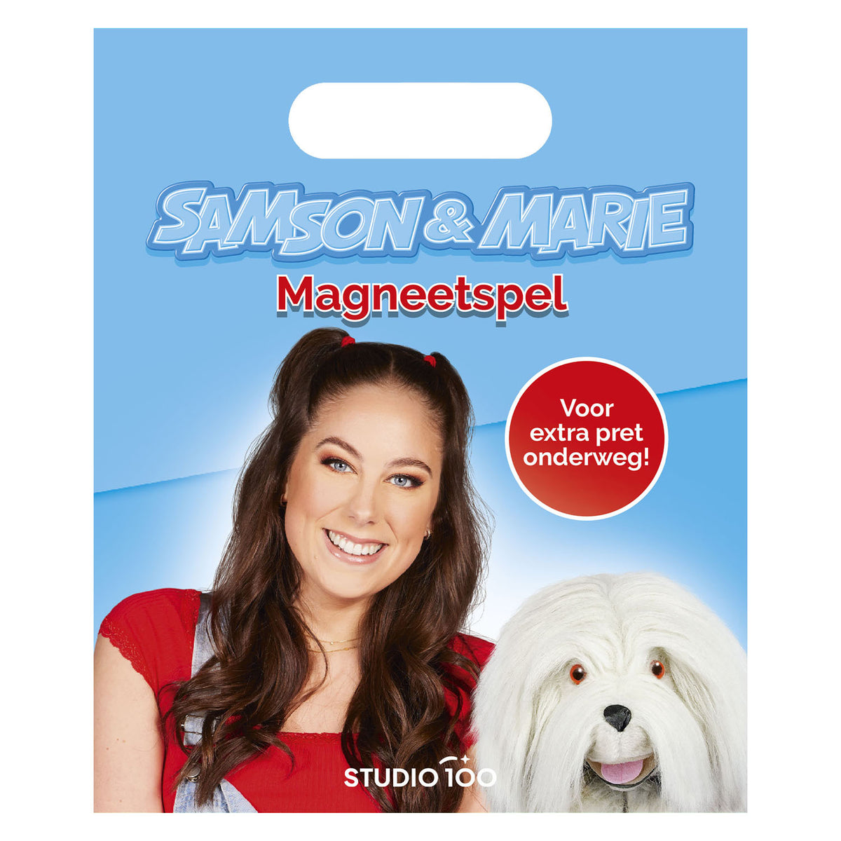 Juego magnético de tablero de ganso Studio 100 Samson Marie