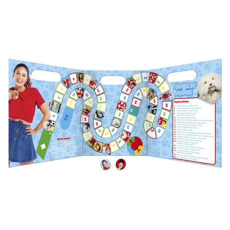 Juego magnético de tablero de ganso Studio 100 Samson Marie