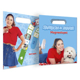 Juego magnético de tablero de ganso Studio 100 Samson Marie