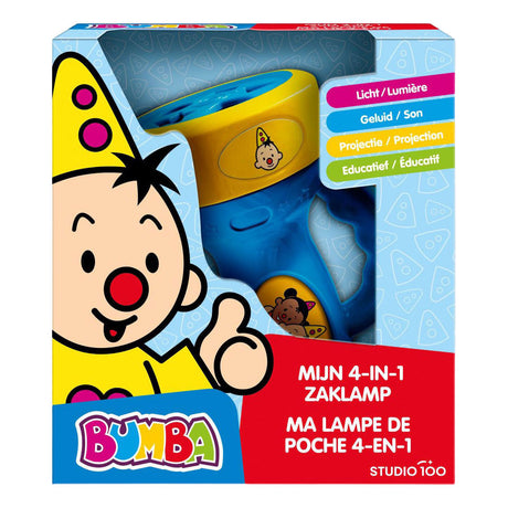 Studio 100 bumba mijn 4-in-1 zaklamp