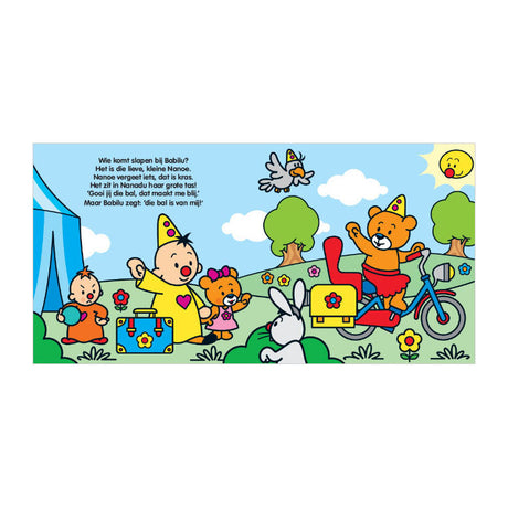 Studio 100 bumba kartonboek met flapjes - samen spelen, samen delen