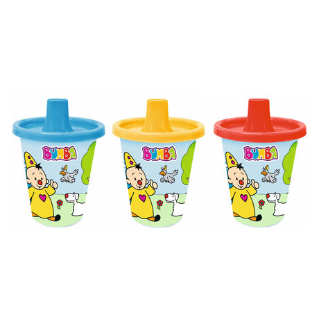 Vaso con boquilla Studio 100 bumba - 3 uds.
