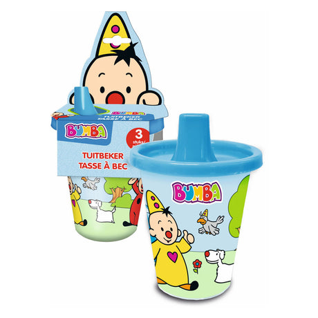Vaso con boquilla Studio 100 bumba - 3 uds.