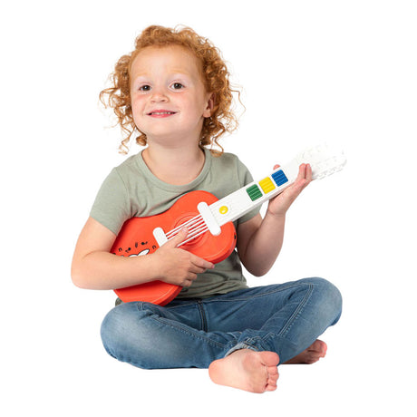 Instrumento de juguete Miffy: mi primera guitarra.