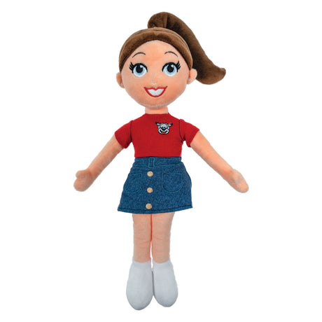 Peluche marie Samson - muñeco de peluche marie - 30 cm