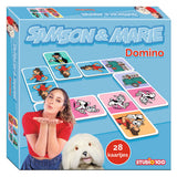 Juego Studio 100 Samson Marie - Dominó