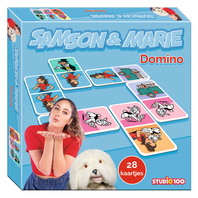 Juego Studio 100 Samson Marie - Dominó