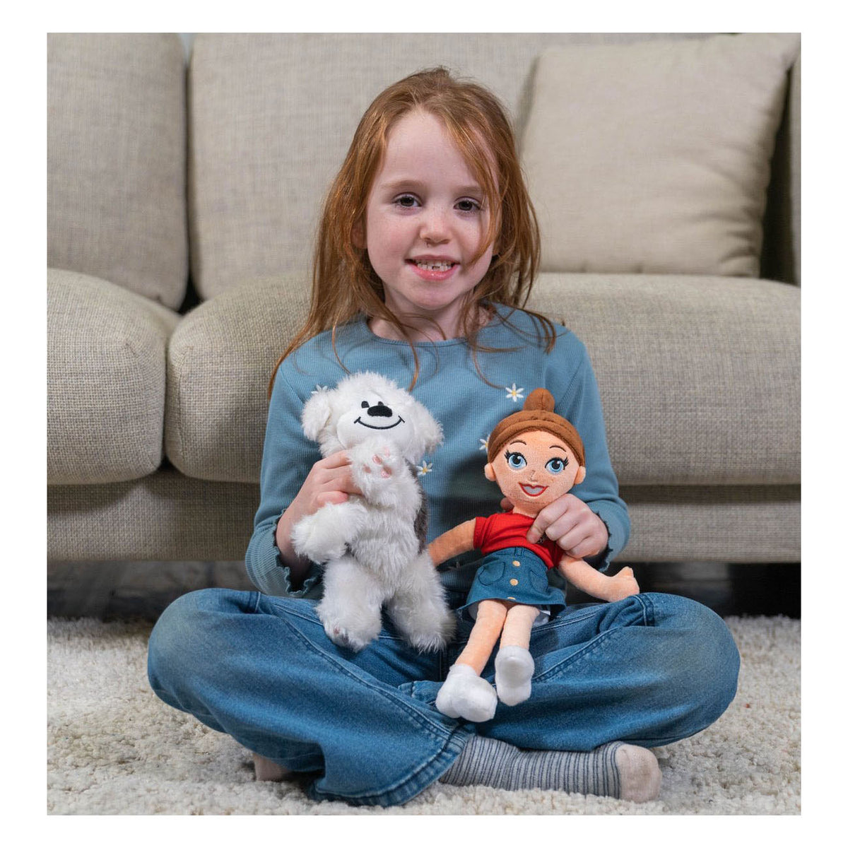 Peluche sansón marie sansón - 20 cm