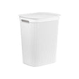 Rotho recogedor de ropa brisen 50 l blanco