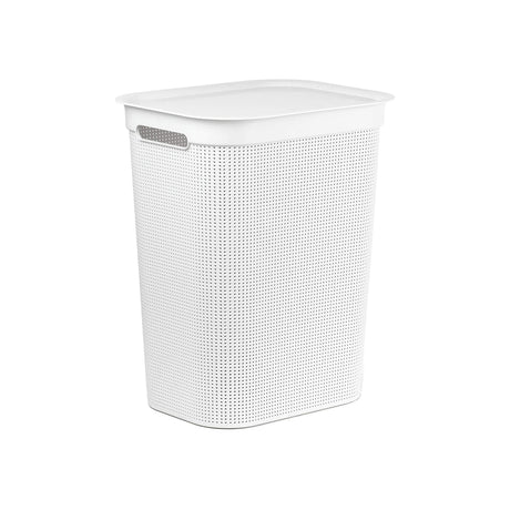 Rotho recogedor de ropa brisen 50 l blanco