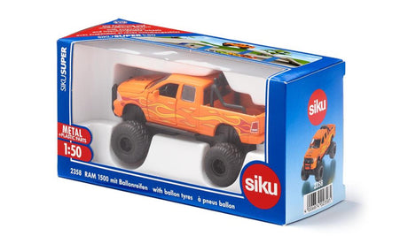 Siku ram 1500 con neumáticos tipo globo 1:50 no. 2358