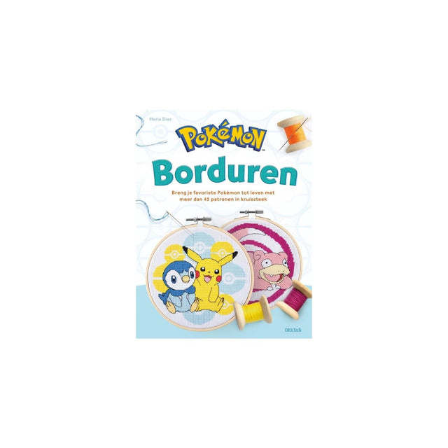 Bordado de pokemon deltas
