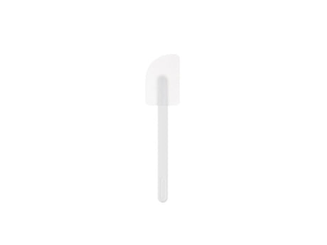 Raspador de masa para sartenes Rosti, grande, blanco