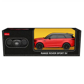 Jonotoys Rastar RC 1:24 Range Rover Sport SV Rojo