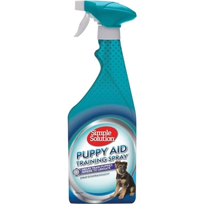 Spray de entrenamiento de cachorros de solución simple