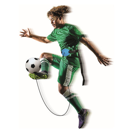 Entrenador de fútbol Sportx - juegos de pelota - diámetro de pelota 20 cm - cordón elástico