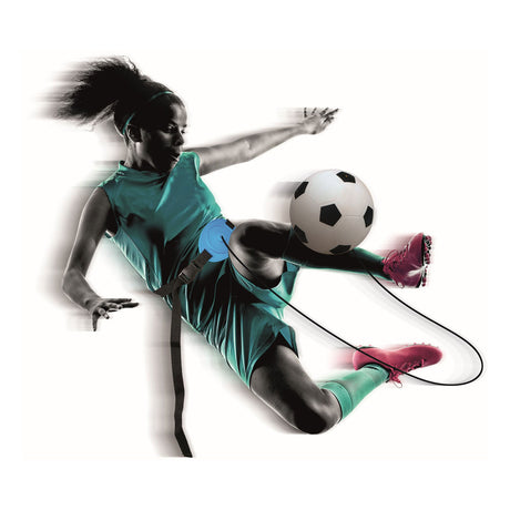 Entrenador de fútbol Sportx - juegos de pelota - diámetro de pelota 20 cm - cordón elástico