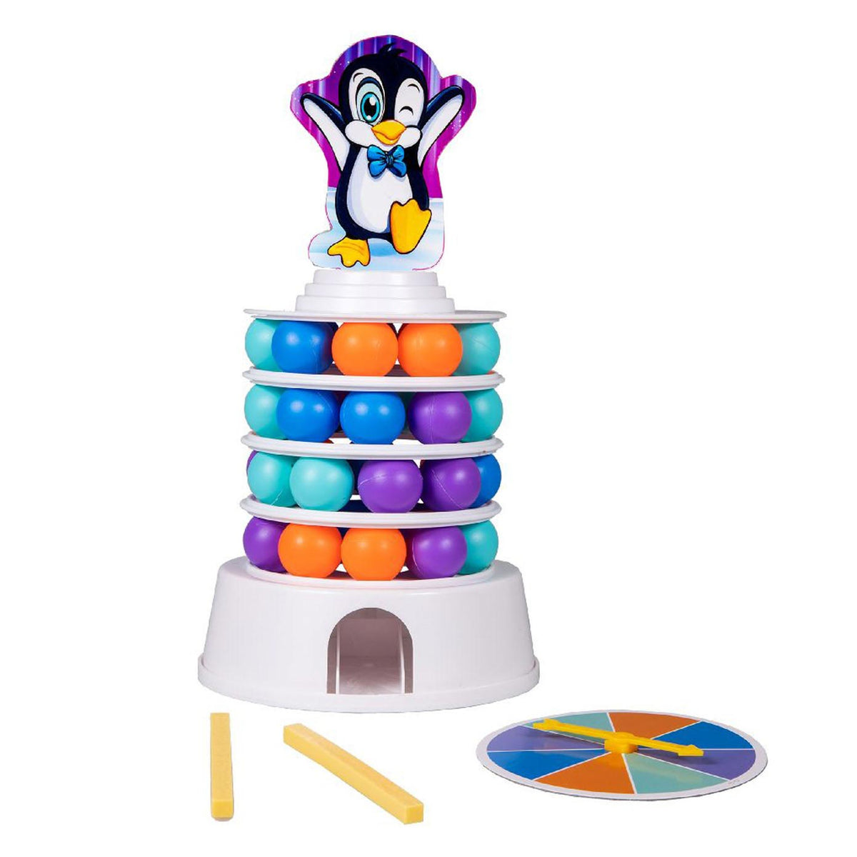 Juegos de payaso torre tambaleante temblorosa