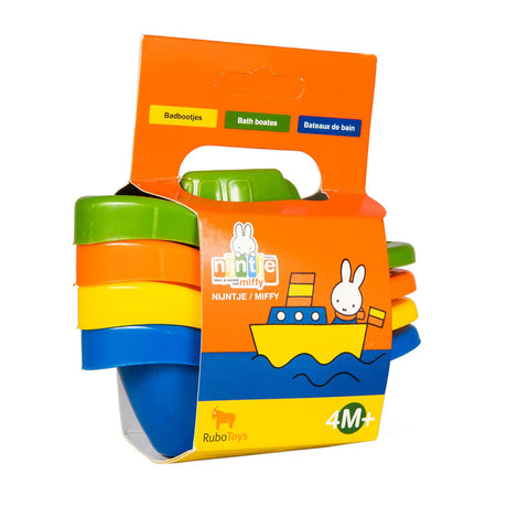 Barcos de baño Miffy