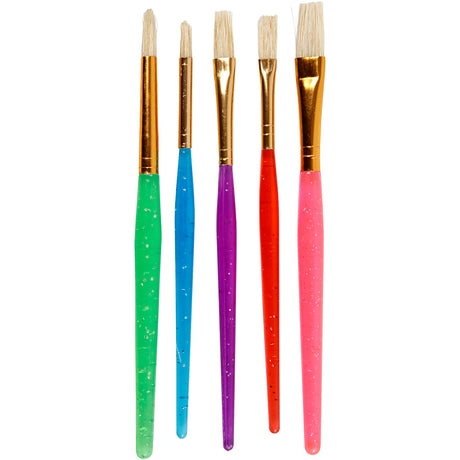 Pinceles para niños Creativ Company varios, 4 uds.