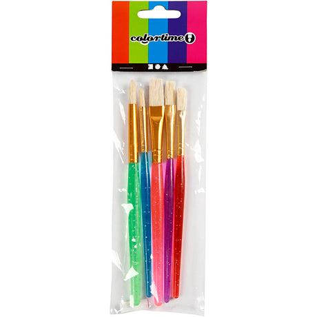 Pinceles para niños Creativ Company varios, 4 uds.