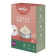 Bolsius maxi vela de té clásica 10 horas caja de 18 piezas
