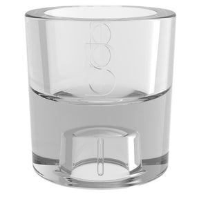 Portavelas de cristal Bolsius Portavelas o portavelas 2 en 1