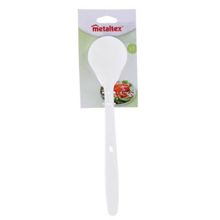 Cubiertos de ensalada de plástico 27,5 cm | 6 piezas