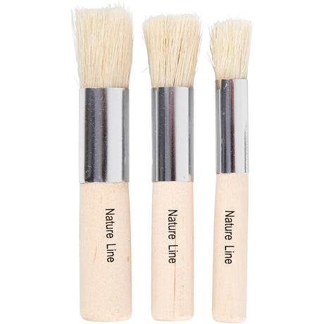 Empresa creativa https: www.cchobby.nl cepillos tampones-l-10-cm-b-11-17-mm-d-11-14-17-mm-round-3-piece-1-box