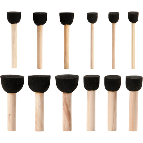 Empresa creativa https: www.cchobby.nl barras-tampones-de-espuma-l-9-10-cm-d-13-20-25-35-mm-12-piece-1-box