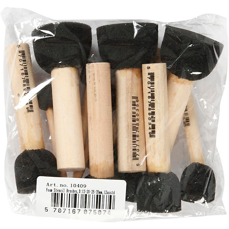 Empresa creativa https: www.cchobby.nl barras-tampones-de-espuma-l-9-10-cm-d-13-20-25-35-mm-12-piece-1-box