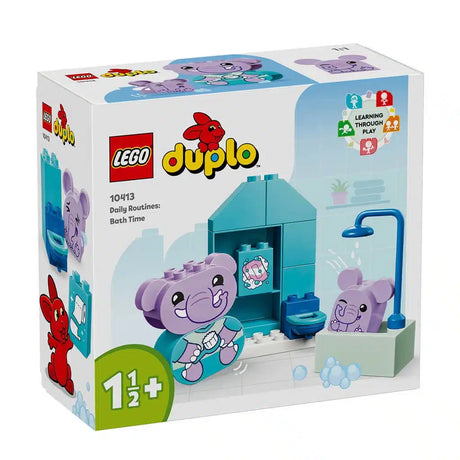 Lego duplo mis hábitos diarios en el baño - 10413