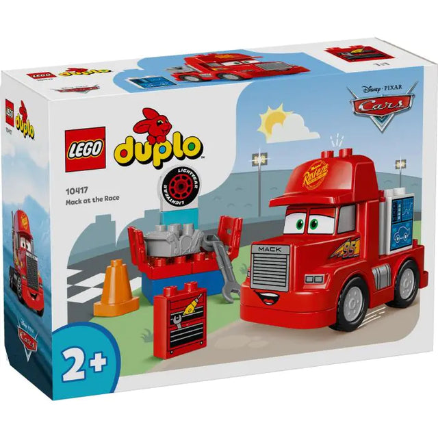 Lego Duplo 10417 Disney Cars Mack en la carrera