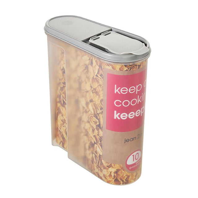 Aspersor Keeper 2,6l 21,5x9,5x24cm gris nórdico