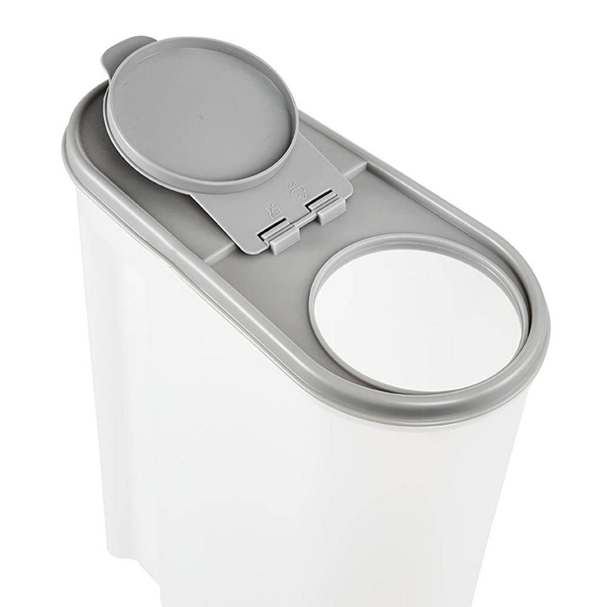 Aspersor Keeper 5l 24x11,5x30,5cm gris nórdico